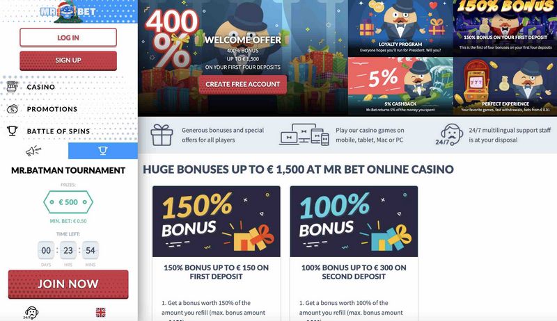 Sitio web de Mr Wager Casino Chile: Tu portal al entretenimiento digital de alto costo